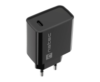 NATEC RIBERA 1X USB-C 20W CZARNA NUC-2060 - 1480405 - zdjęcie 3